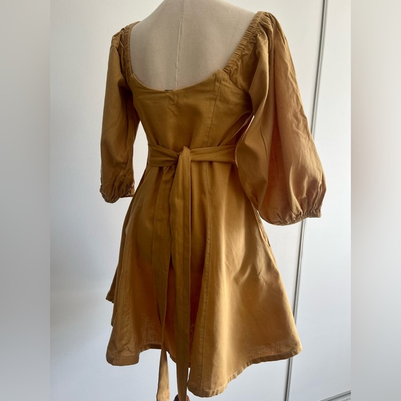 Free People Cotton Mini dress - Picture 2 of 3